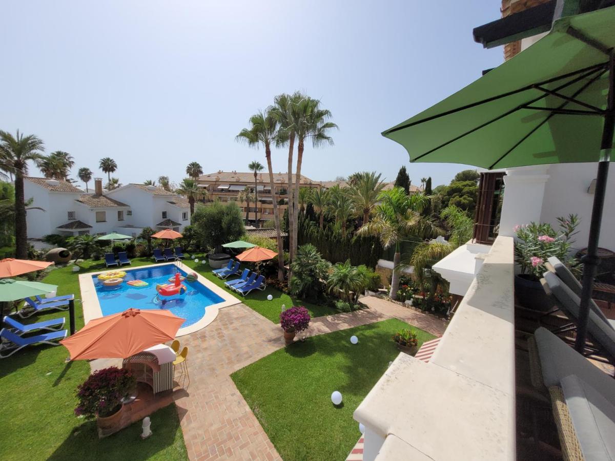 Beach And Golf Resort La Perla Miguel Adults Only Marbella Exteriör bild